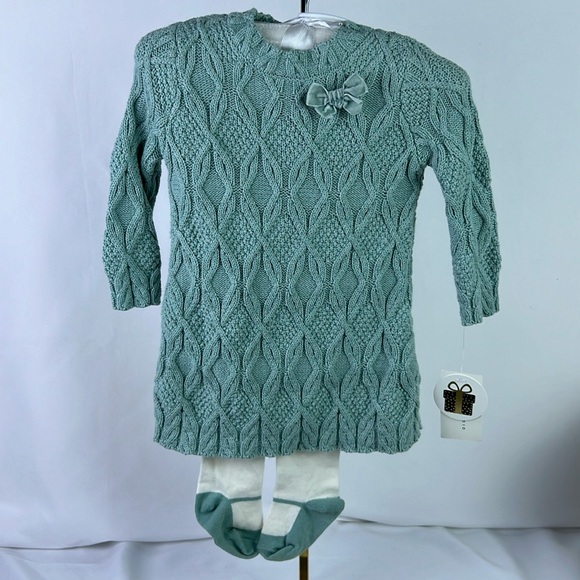 Max Studio Baby Sweater Dress Set - Picture 2 of 15